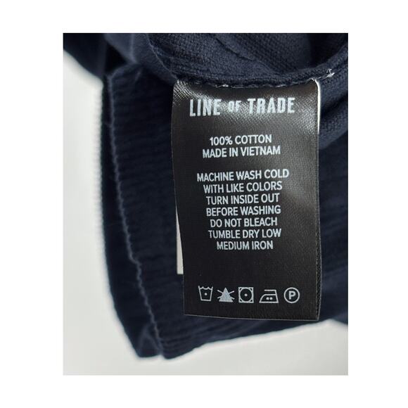 Line Of Trade Mens Midnight Stone Corduroy Workshirt Long Sleeve Size 2X New - Picture 13 of 15